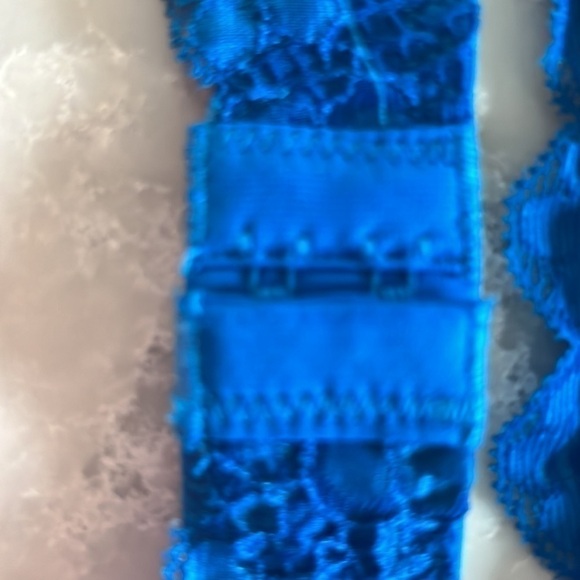 Free People lace halter bralette size small - Picture 5 of 5